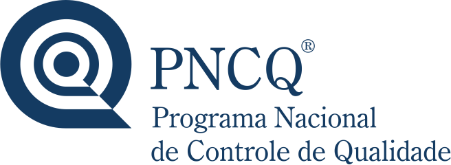 Selo do Programa Nacional de Controle de Qualidade - PNCQ